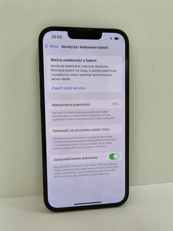 TELEFON IPHONE 13 128GB 79% BATERIA