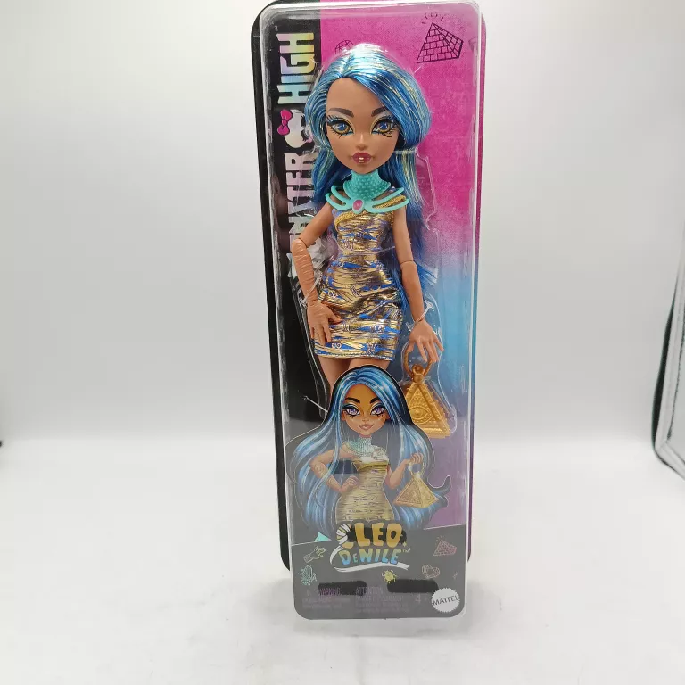 LALKA MONSTER HIGH CLEO DENILE