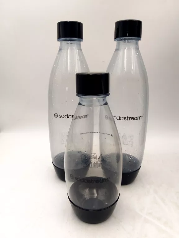 SATURATOR DO WODY GAZOWANEJ SODASTREAM TERRA + 3 BUTELKI BUTLA