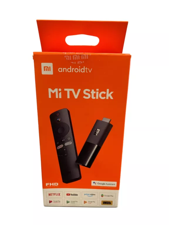 ODTWARZACZ MULTIMEDIALNY XIAOMI MI TV STICK SMART