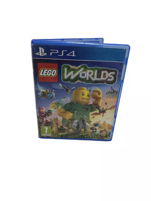 GRA NA PS4 LEGO WORLDS