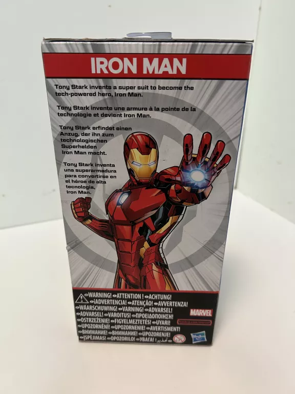 HASBRO FIGURKA MARVEL AVENGERS IRON MAN 24 CM E5582