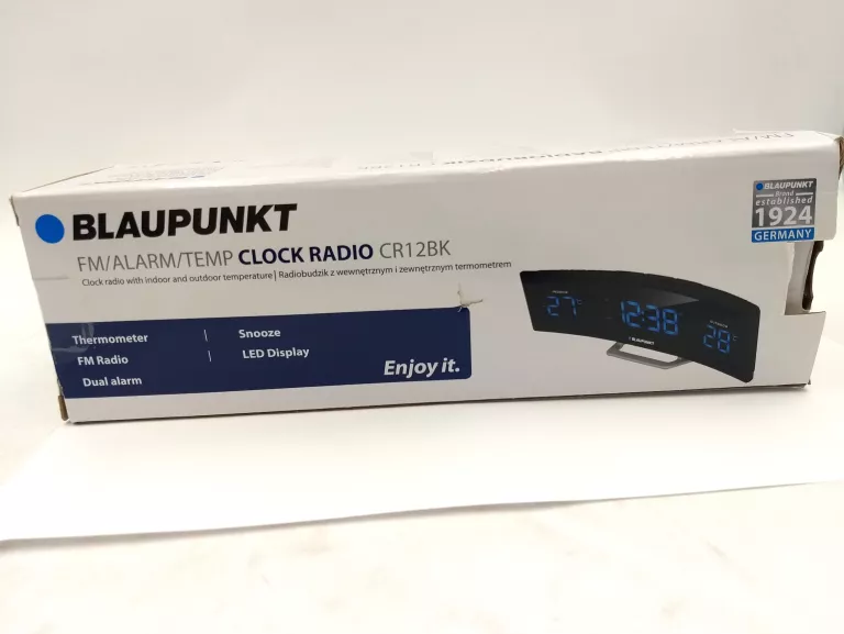 RADIO SIECIOWE FM BLAUPUNKT CR12BK#OPIS