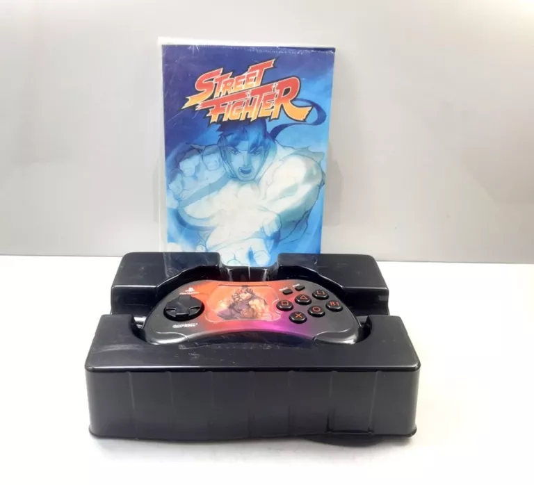 PAD DO PS2 STREET FIGHTER KOLEKCJONERSKI 15 LECIE