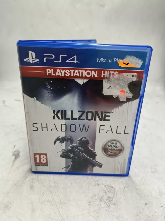GRA NA PS4 KILLZONE SHADOW FALL
