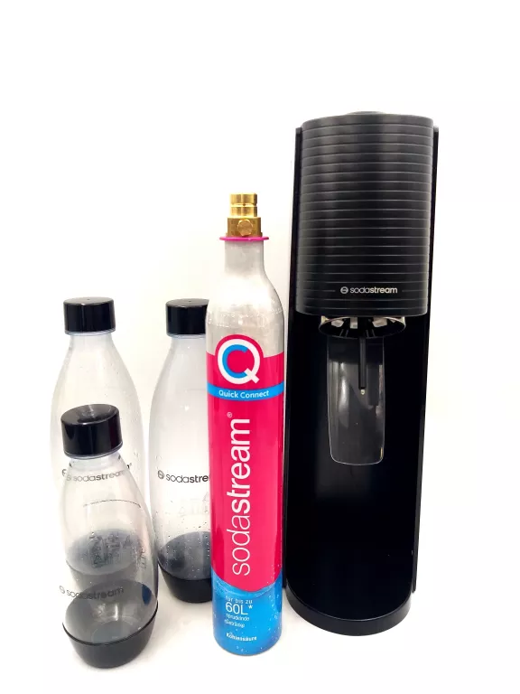 SATURATOR DO WODY GAZOWANEJ SODASTREAM TERRA + 3 BUTELKI BUTLA