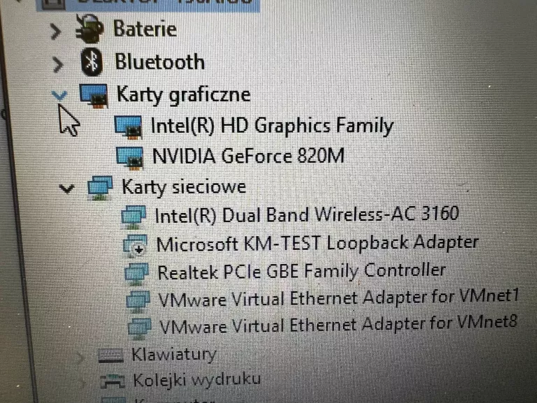 LAPTOP ACER Z5WAH WIN10/4GB RAM/I3/1TB HDD + ZASILACZ