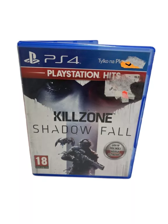 GRA NA PS4 KILLZONE SHADOW FALL