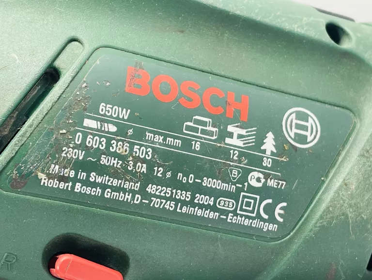 WIERTARKA BOSCH PSB650RE