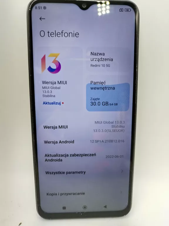TELEFON XIAOMI REDMI 10 4 GB / 64 GB