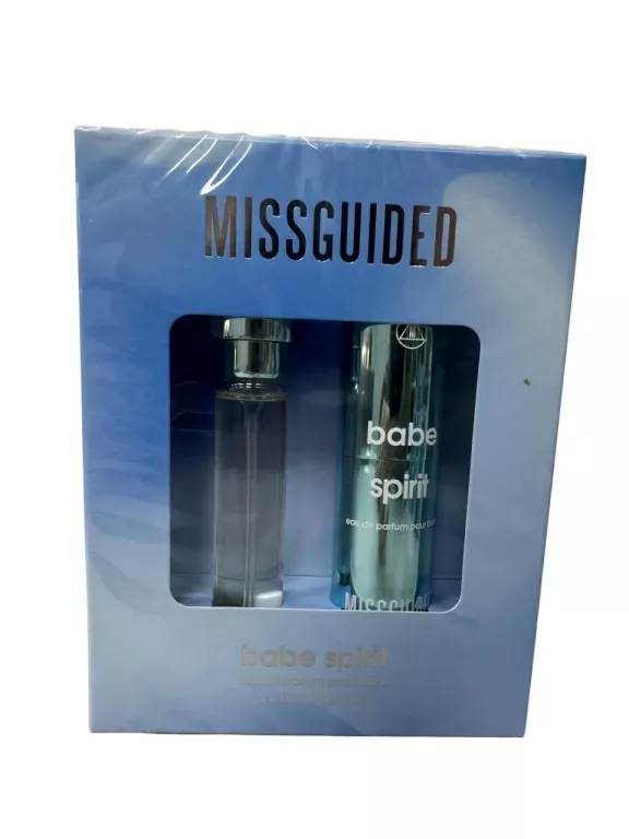 MISSGUIDED BABE SPIRIT WODA PERFUMOWANA 2X15 ML