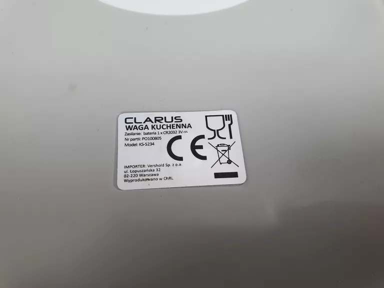WAGA KUCHENNA CLARUS KS-5234