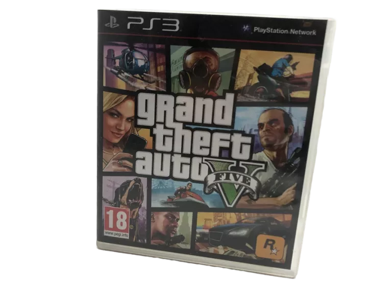 GTA V PS3 OKAZJA