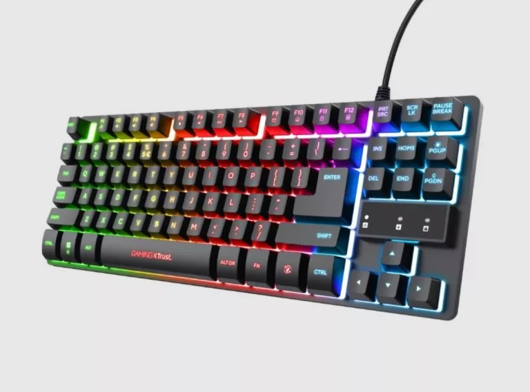 KLAWIATURA KOMPUTEROWA GAMINGXTRUST THADO