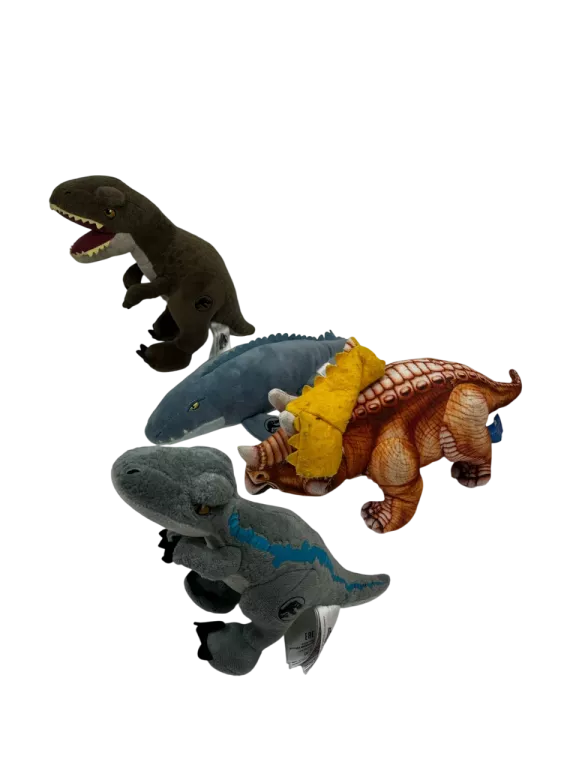 ZESTAW MASKOTEK JURASSIC WORLD
