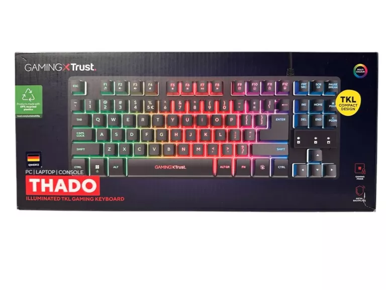KLAWIATURA KOMPUTEROWA GAMINGXTRUST THADO