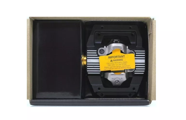 NIEPOKALANE PEDAŁY SHIMANO PD-M821 SAINT PEDAŁY SPD + BLOKI STAN IDEAŁ