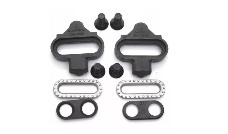 NIEPOKALANE PEDAŁY SHIMANO PD-M821 SAINT PEDAŁY SPD + BLOKI STAN IDEAŁ