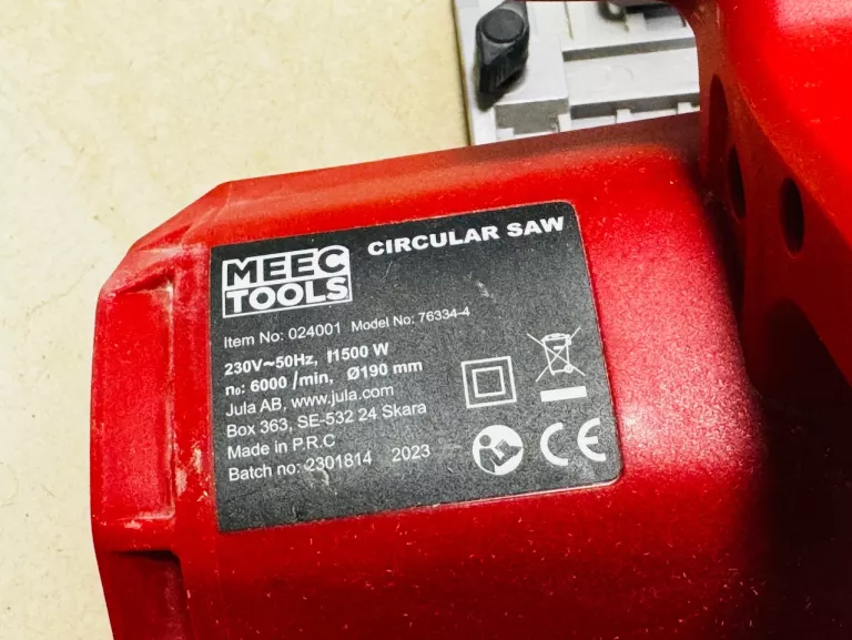 PILARKA TARCZOWA MEEC TOOLS CIRCULAR SAW 76334-4