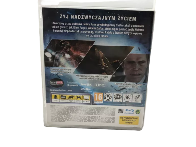 BEYOND DWIE DUSZE PS3