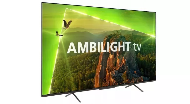 PHILIPS TELEWIZOR 55 CALI LED 55PUS8118 + GWAR. DO 07.07.29