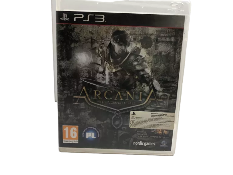 ARCANIA THE COMPLETE TALE PS3