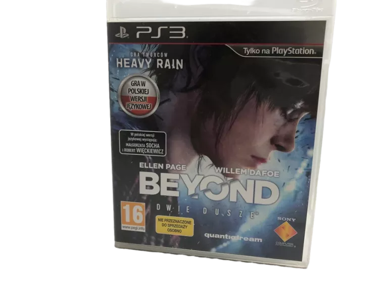 BEYOND DWIE DUSZE PS3