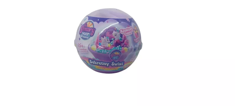 SEKRETNY ŚWIAT SO SENSORY MASA WRAŻEŃ