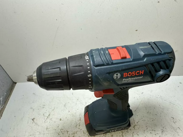 WKRĘTARKA BOSCH GSR 180-LI + 2 AKU
