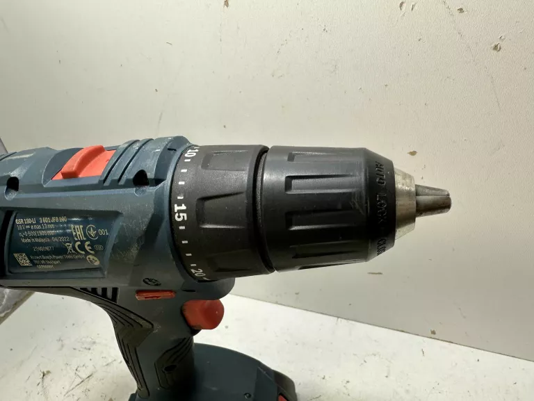 WKRĘTARKA BOSCH GSR 180-LI + 2 AKU
