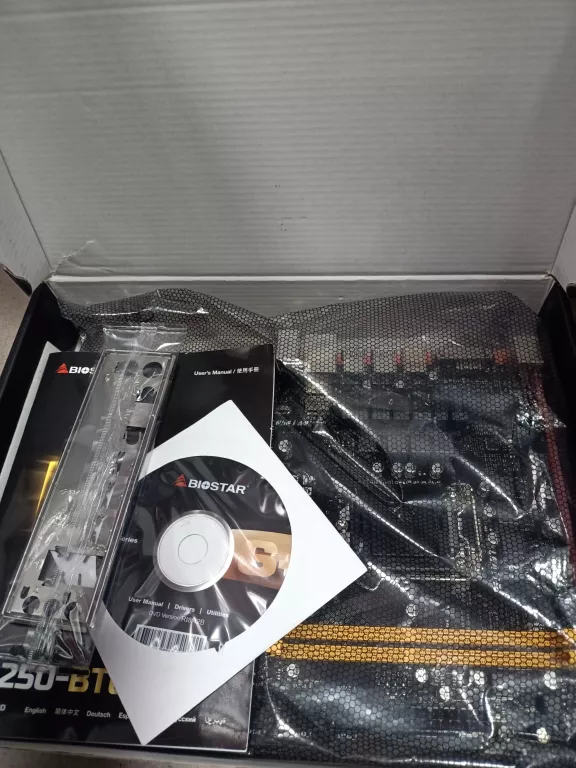 PŁYTA GŁÓWNA BIOSTAR TB250-BTC + ATX (