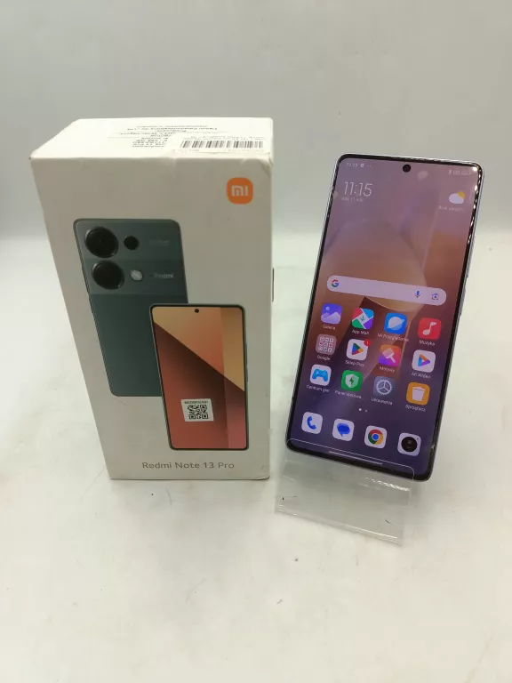 TELEFON XIAOMI REDMI NOTE 13 PRO 8GB/256GB KOMPLET