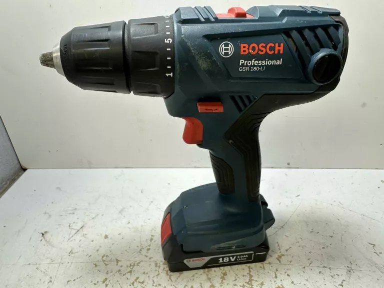 WKRĘTARKA BOSCH GSR 180-LI + 2 AKU