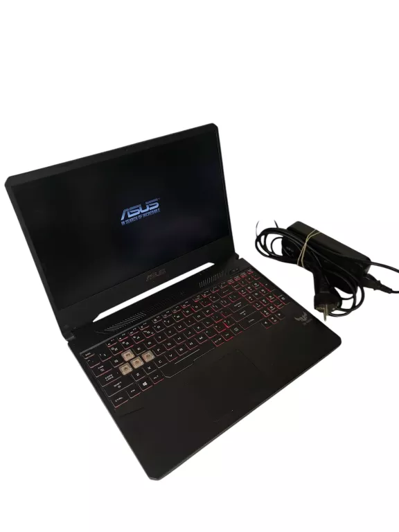 LAPTOP ASUS FX505D RYZEN 7 3750H 16GB 512 GB SSD RTX 2060 OPIS!!!