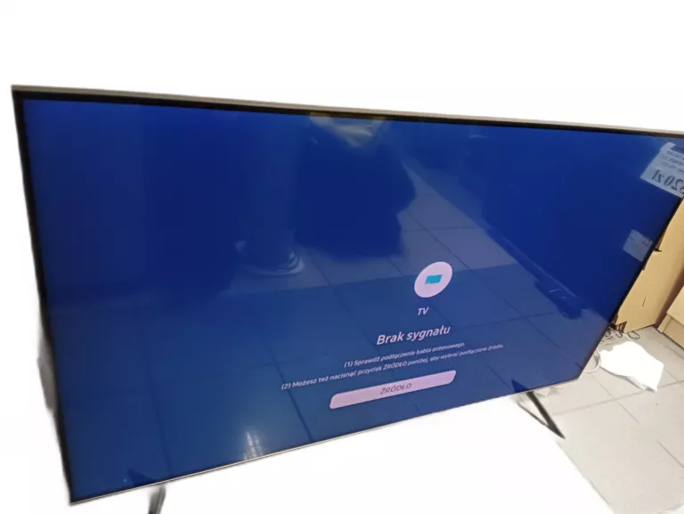 TELEWIZOR SAMSUNG 55" UHD 4K SMART TV UE55AU7172UXXH