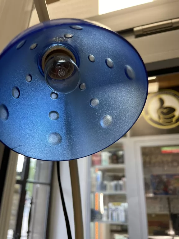 LAMPKA BIURKOWA IKEA MORKER TYP A0207