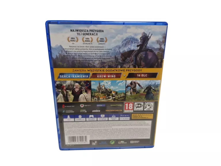 WIEDZMIN 3 DZIKI GON PS4
