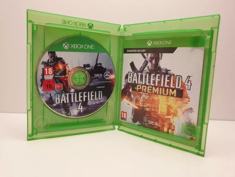 GRA XBOX ONE BATTLEFIELD 4 PREMIUM EDITION PL