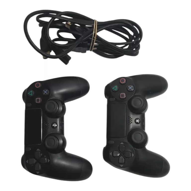 KONSOLA PLAYSTATION 4 GRY 2 PADY OKABL