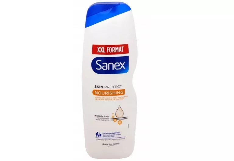 SANEX SKIN PROTECT NOURISHING ŻEL POD PRYSZNIC XXL 1L