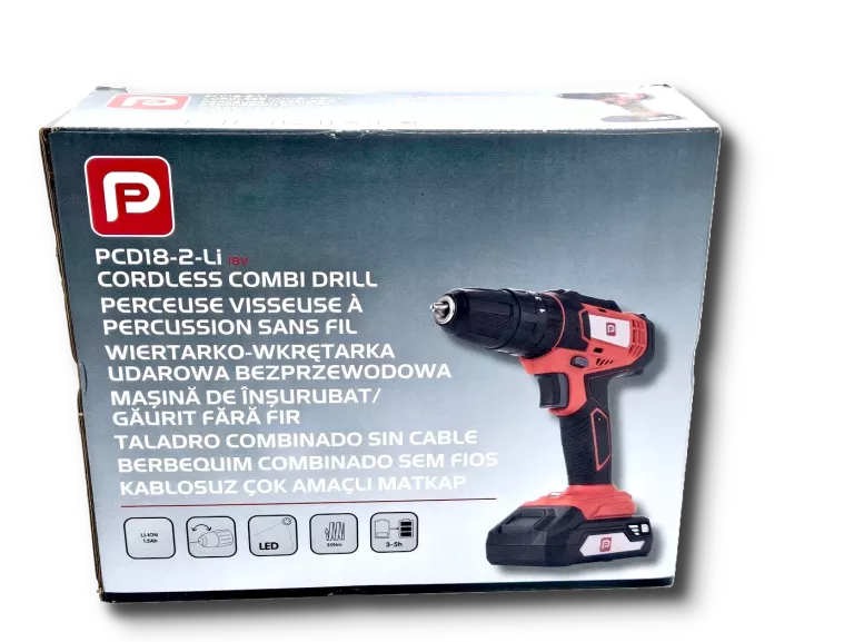 WKRĘTARKA PERFORMANCE POWER ZASILANIE AKUMULATOROWE 18 V PCD18-2-LI