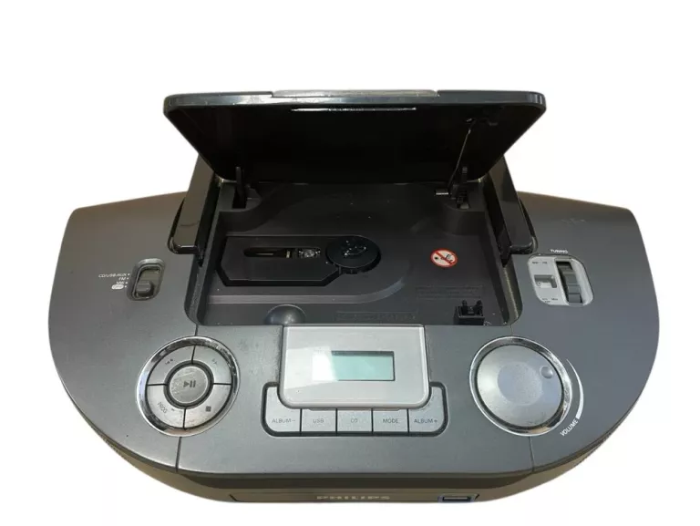 RADIO PHILIPS AZ1834/12 LCD USB CD