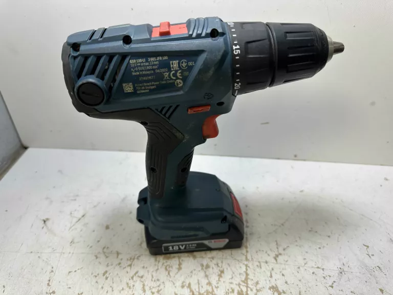 WKRĘTARKA BOSCH GSR 180-LI + 2 AKU