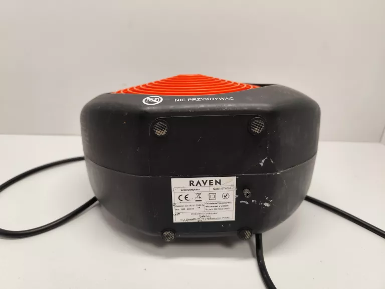 TERMOWENTYLATOR RAVEN ETW001
