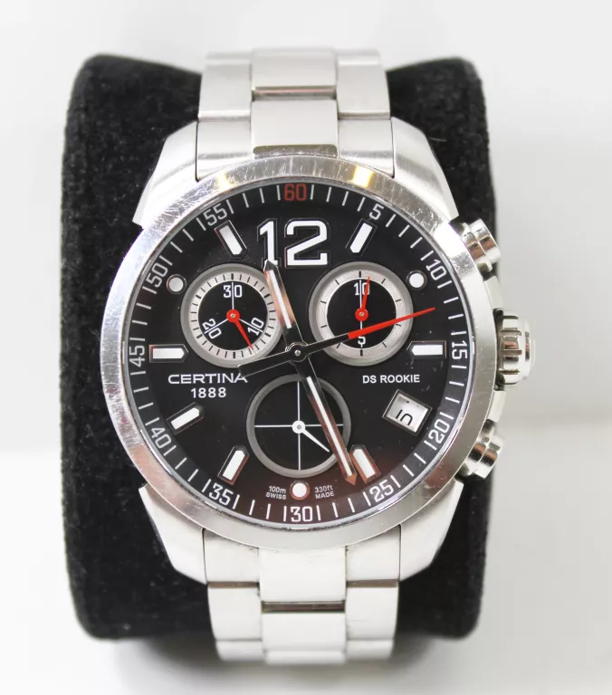 ZEGAREK MĘSKI CERTINA DS ROOKIE CHRONO C016417A