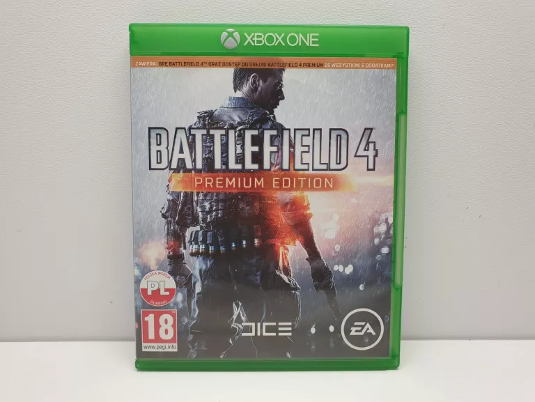 GRA XBOX ONE BATTLEFIELD 4 PREMIUM EDITION PL