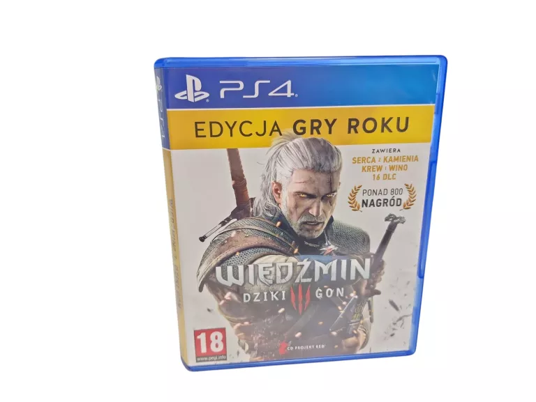 WIEDZMIN 3 DZIKI GON PS4