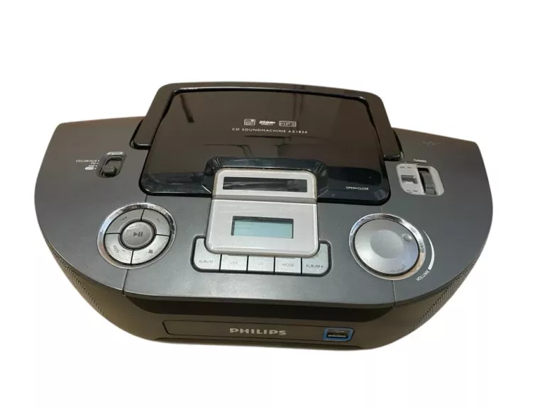 RADIO PHILIPS AZ1834/12 LCD USB CD
