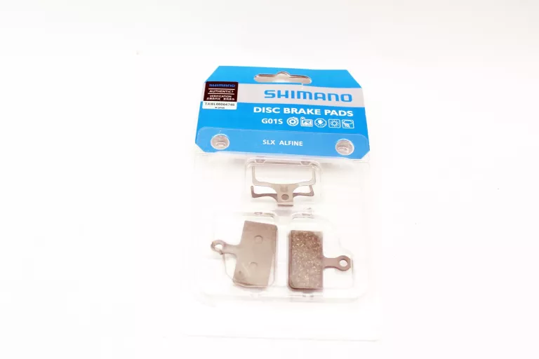 KLOCKI HAMULCOWE ORGANICZNE SHIMANO G01S