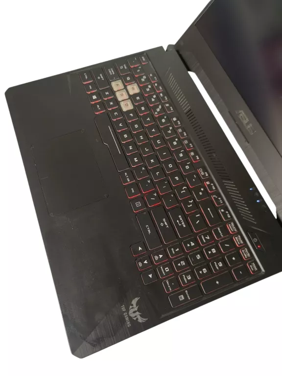 LAPTOP ASUS FX505D RYZEN 7 3750H 16GB 512 GB SSD RTX 2060 OPIS!!!